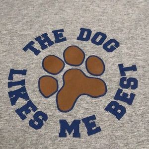Dog T Shirt XL Mint